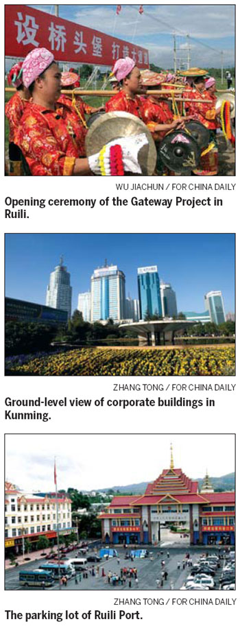 Gateway Project to improve trade, infrastructure