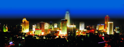 Scenery of Nanjing