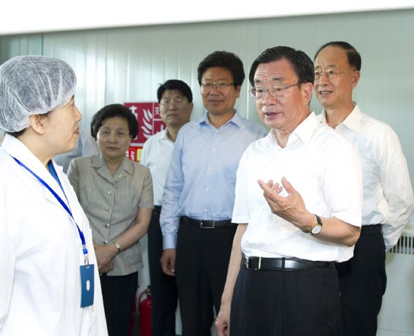 Senior CPC official inspects Xinjiang