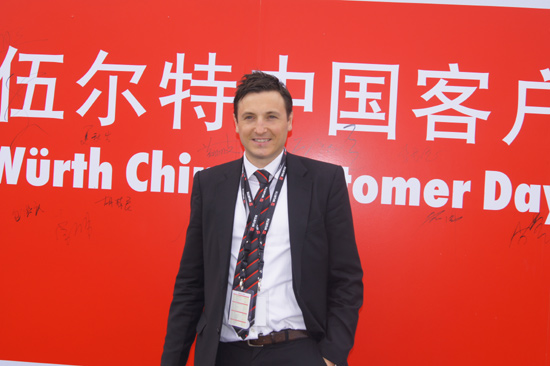 Manager: China key role in Würth development
