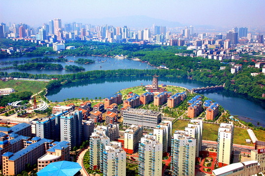 Changsha, capital of Hunan province