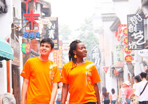 Competitors in Changsha