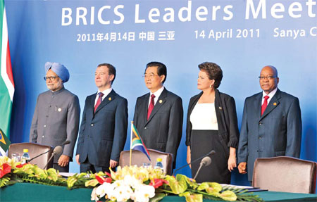 South Africa's role in BRICS