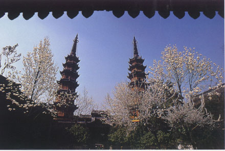 The Twin Pagodas