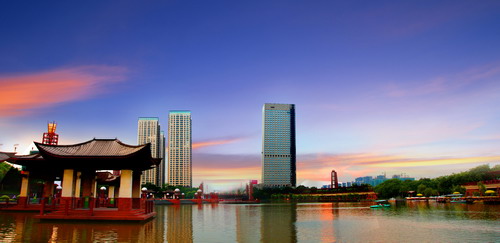 Scenery of Foshan