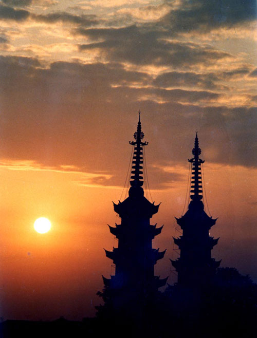 The Twin Pagodas