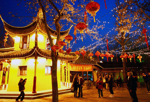 Hanshan Temple Bell Ringing Festival