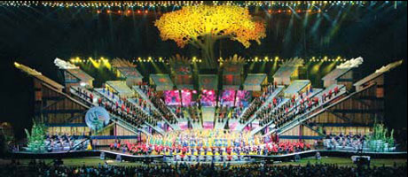 Nanning's int'l song fest is an exciting cultural exchange