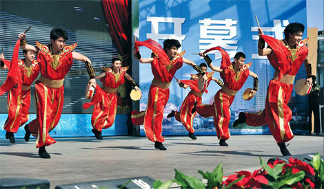 Qingdao to host next horticulture expo