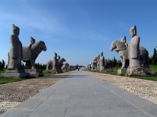 Stone Sculptures of Zhu Yuanzhang's imperial mausoleum