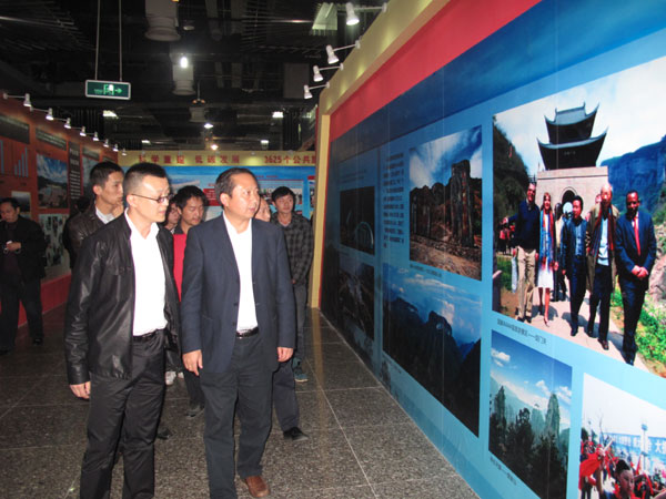 Exhibition shows fruit of post-quake reconstruction in Guangyuan