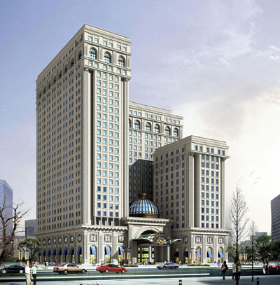 Second Sheraton property in ancient Xi'an