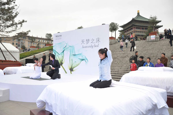 Westin Hotels & Resorts launches 'bed campaign'