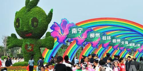 Guangxi’s first Horticutural Expo opens