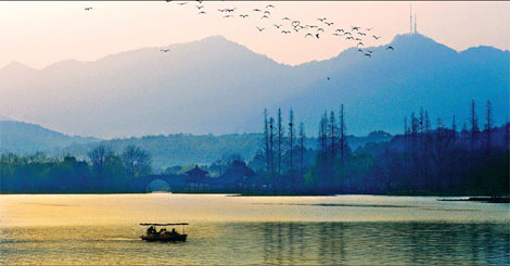 Hangzhou, a city with its own unique kind of beauty