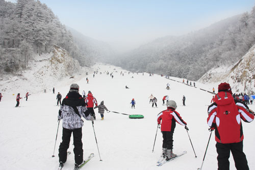 Damingshan Alpine Ski Park