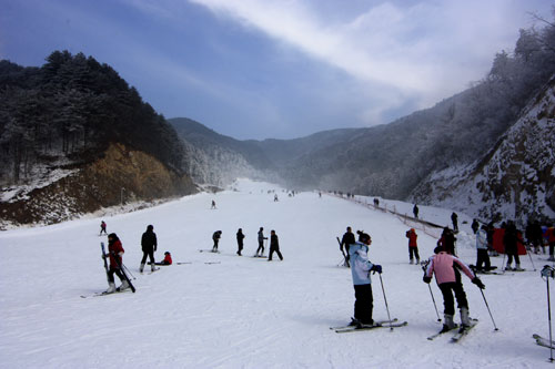 Damingshan Alpine Ski Park