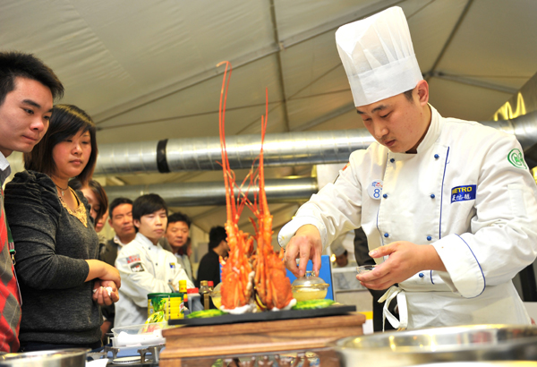 Shanghai chef crowned in national competition