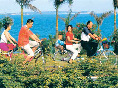 Healthy environment, scenic attractions