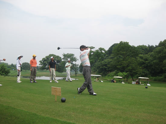 The 2nd “Wuzhong Taihu cup” golf ranking tournament of China tourism industry