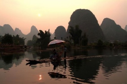 Picturesque Lijiang River