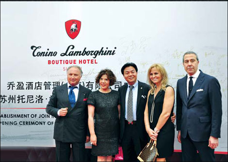 Italian brand luxury hotel opens in Suzhou
