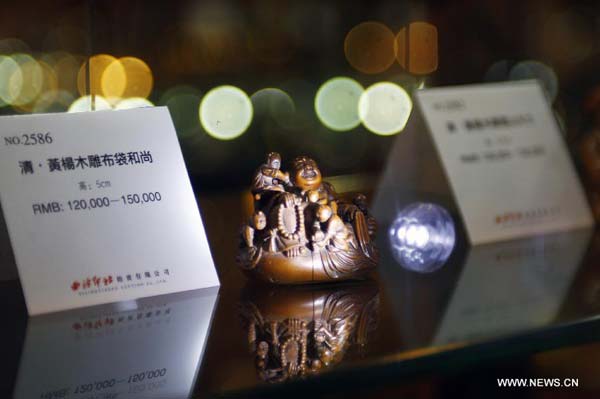 Spring Auction 2012 of Xiling Seal Engravers' Society to be held in Hangzhou