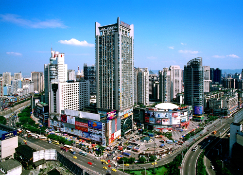Chongqing Shiqiaopu Electronic City