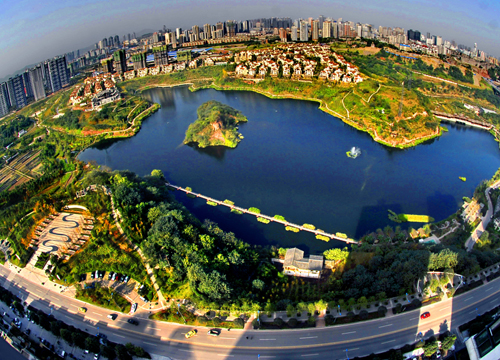 Scenic spots in Chongqing