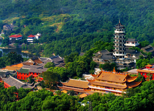 Scenic spots in Chongqing