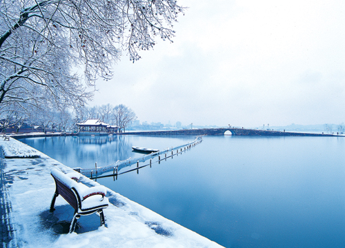 Ten views of the West Lake 6-10