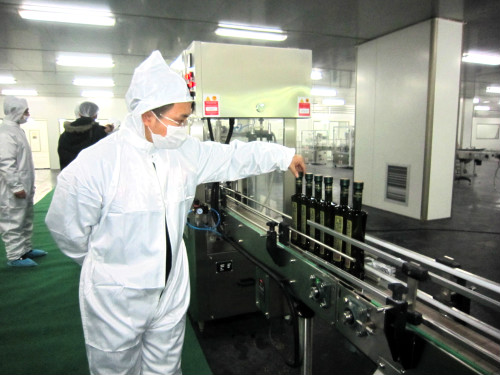 Yingli olive oil