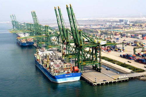 Pacific Ocean International Container Terminal