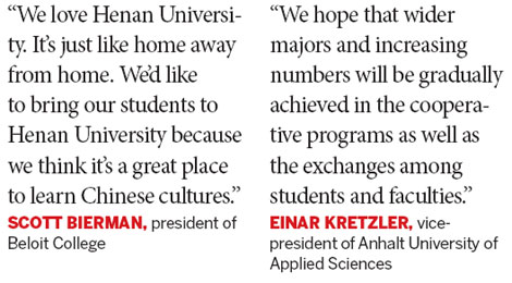 Global forum underscores Henan University progress