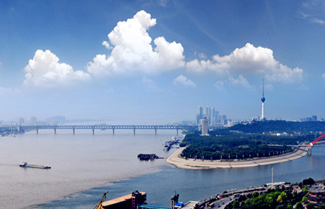 Wuhan's development picking up steam