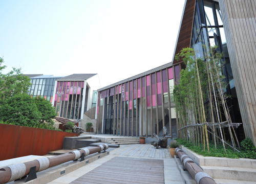 Hangzhou's creative industries