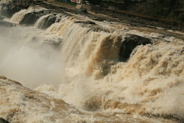 Hukou Falls of Yellow River