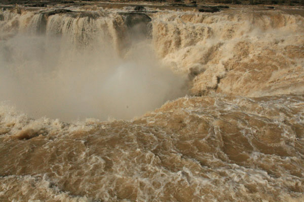 Hukou Falls of Yellow River