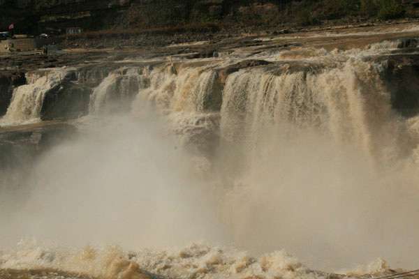 Hukou Falls of Yellow River