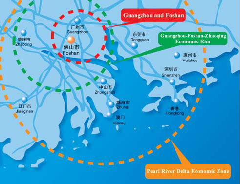 Lender support for industrial chain expansion