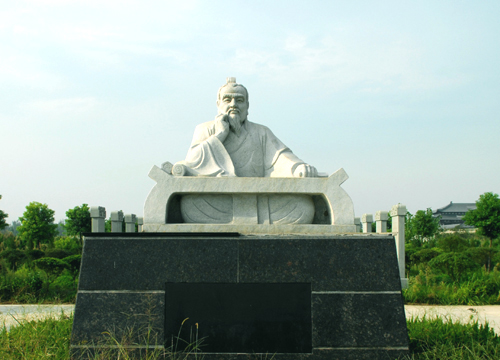 Mausoleum and sculpture of Huang Xie