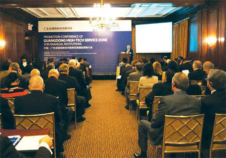 Financial service forum a hit in US