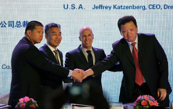 CHINA-SHANGHAI-U.S.-CULTURAL PROJECT