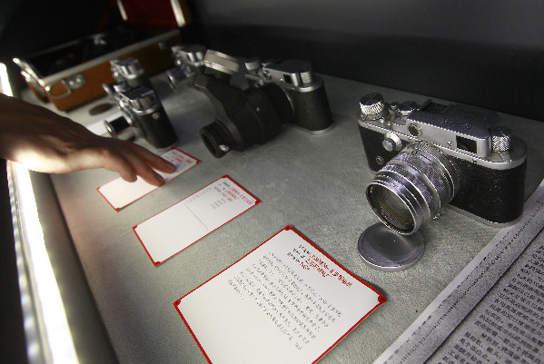 CHINA-SHANGHAI-VINTAGE CAMERA MUSEUM (CN)