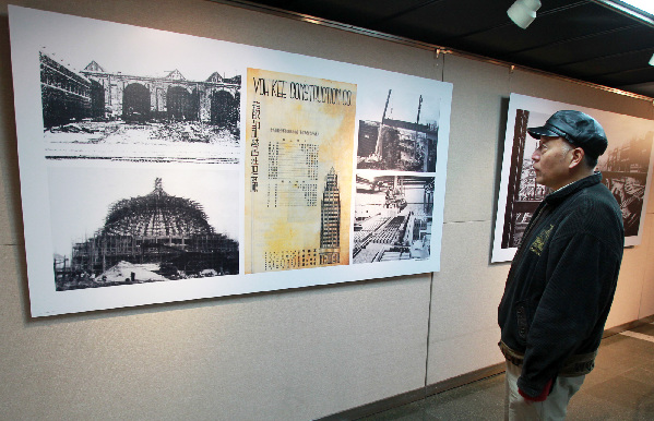 CHINA-SHANGHAI-STEEL STRUCTURE-PHOTO EXHIBITION (CN)