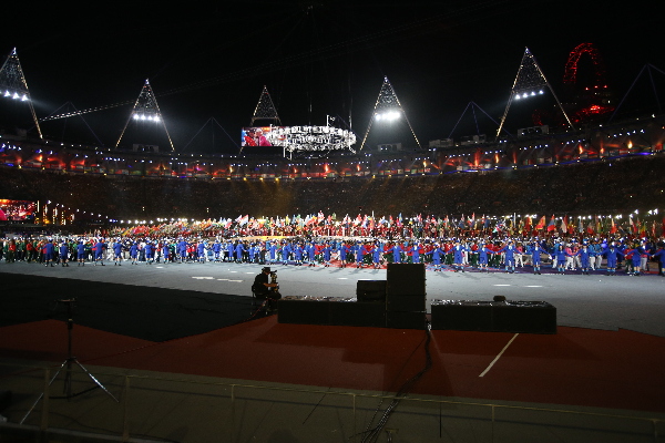 (OLY2012)BRITAIN-LONDON-CLOSING CEREMONY