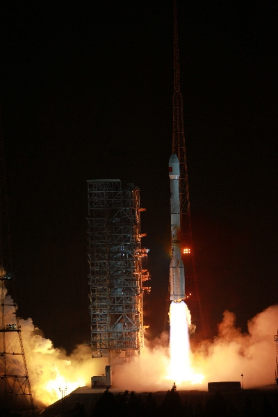 CHINA-XICHANG-NAVIGATION-SATELLITE-LAUNCH (CN)