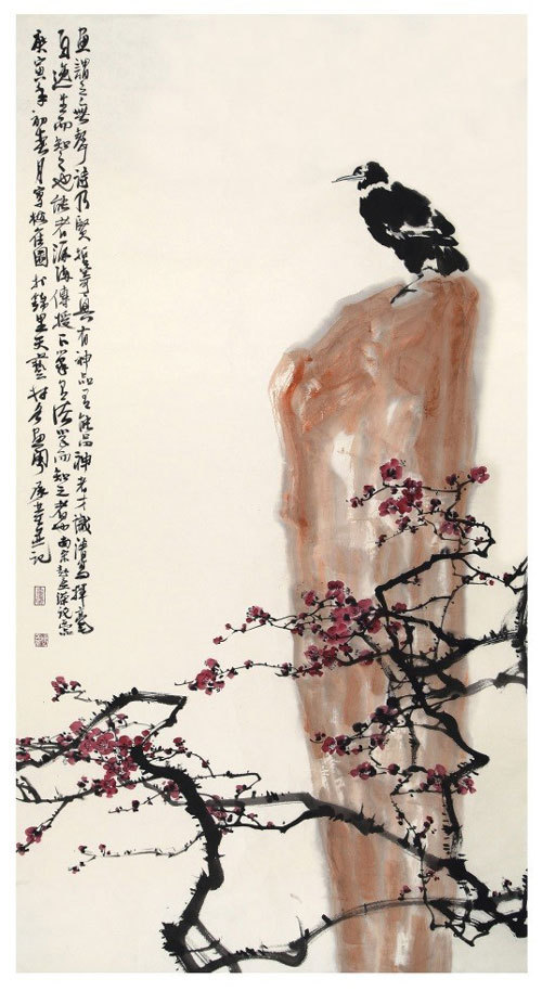Chengdu to hold sixth exhibition of Chinese flower-and-bird painting