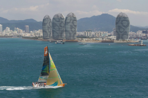 Volvo Ocean Race to come to Sanya Serenity Marina again