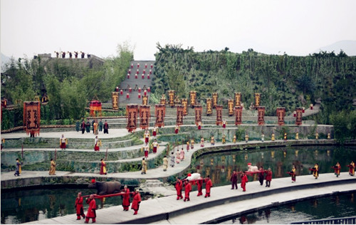 River cruise restores ancient custom at Dujiangyan Dam